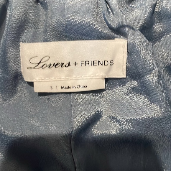Lovers + Friends Lydia Jogger Pants Storm Blue - Picture 4 of 6
